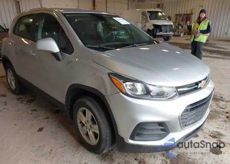 2018 Chevrolet Trax Ls из США, поврежденный, VIN KL7CJNSB3JB558384